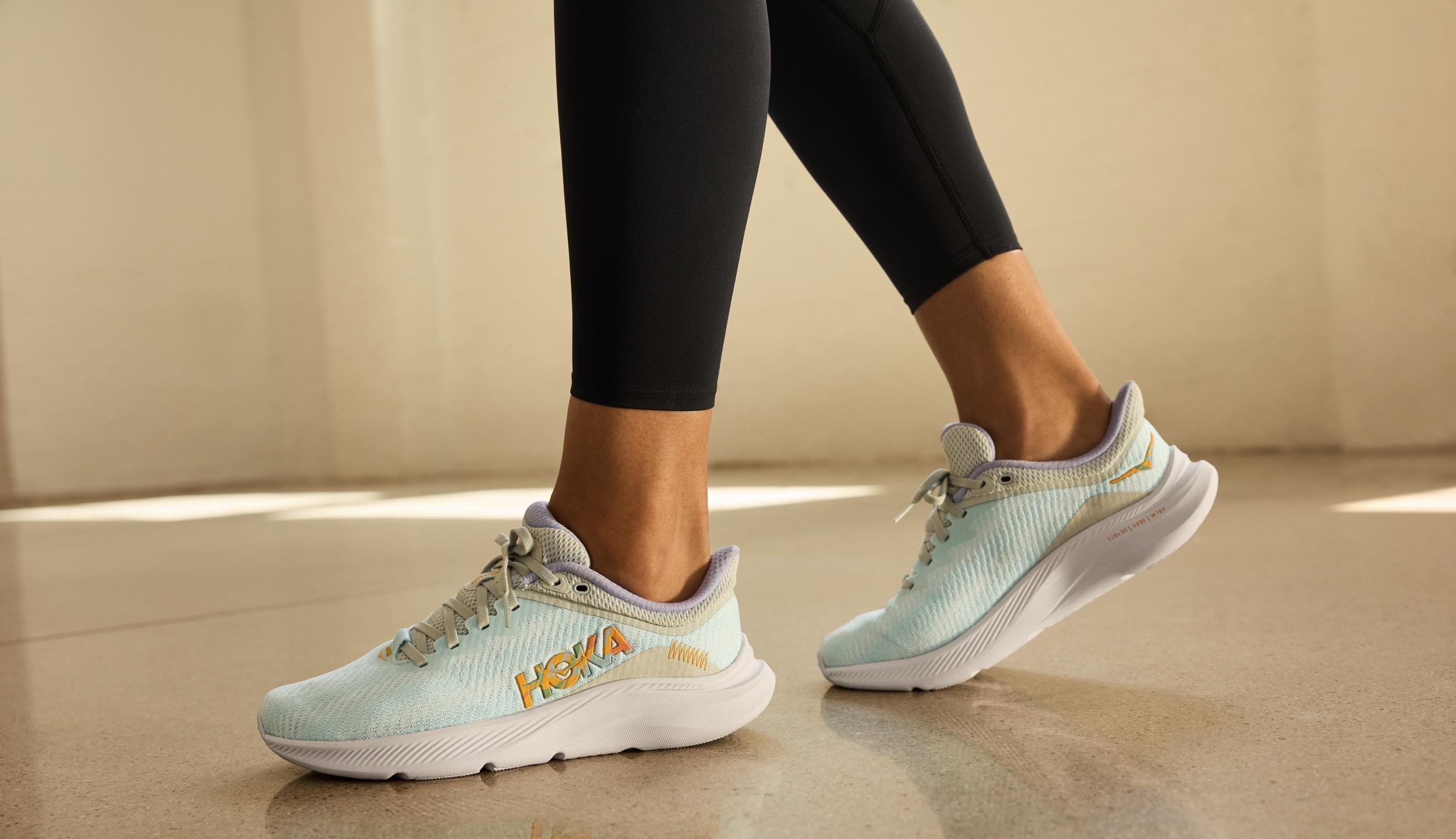 hoka solimar blue glass