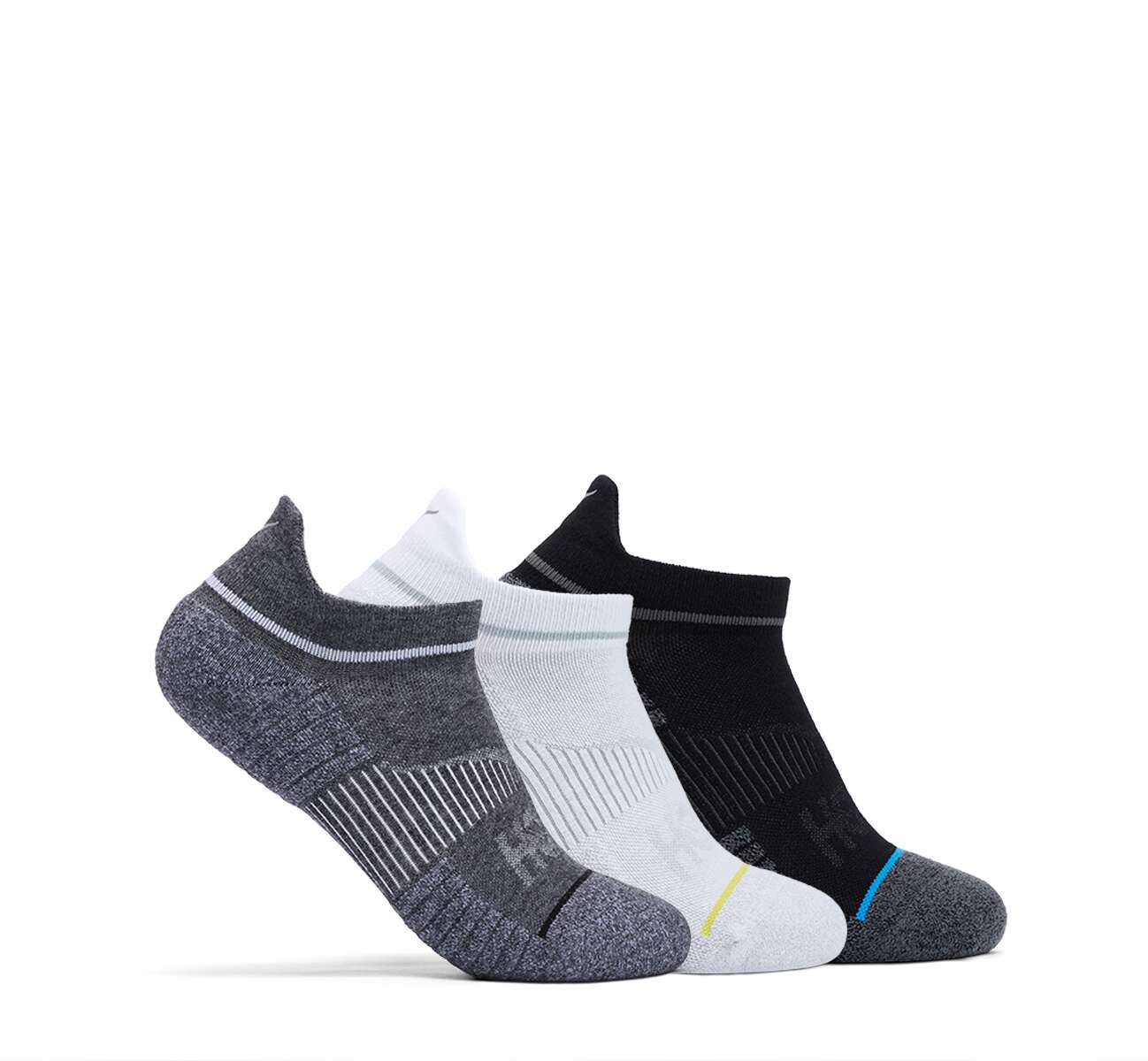 U NO-SHOW RUN SOCK 3-PACK