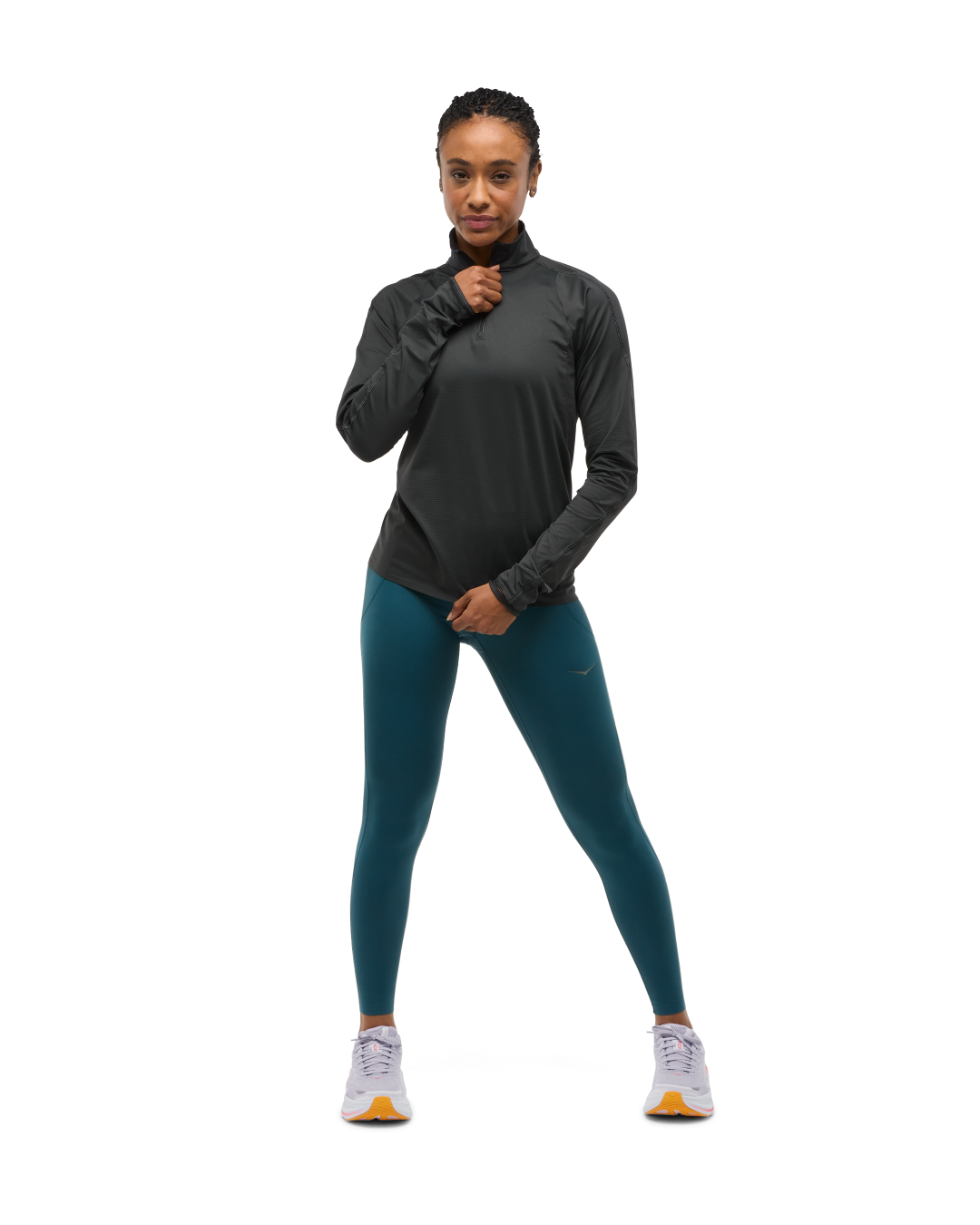 W GLIDETECH QUARTER ZIP