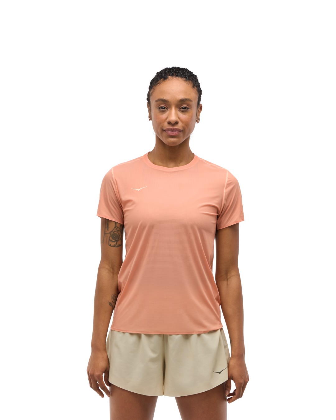 W AIROLITE RUN SHORT SLEEVE