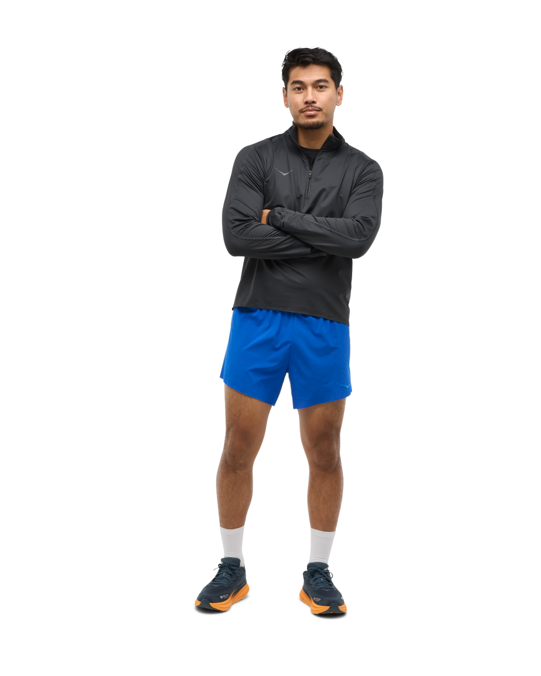 M GLIDETECH QUARTER ZIP