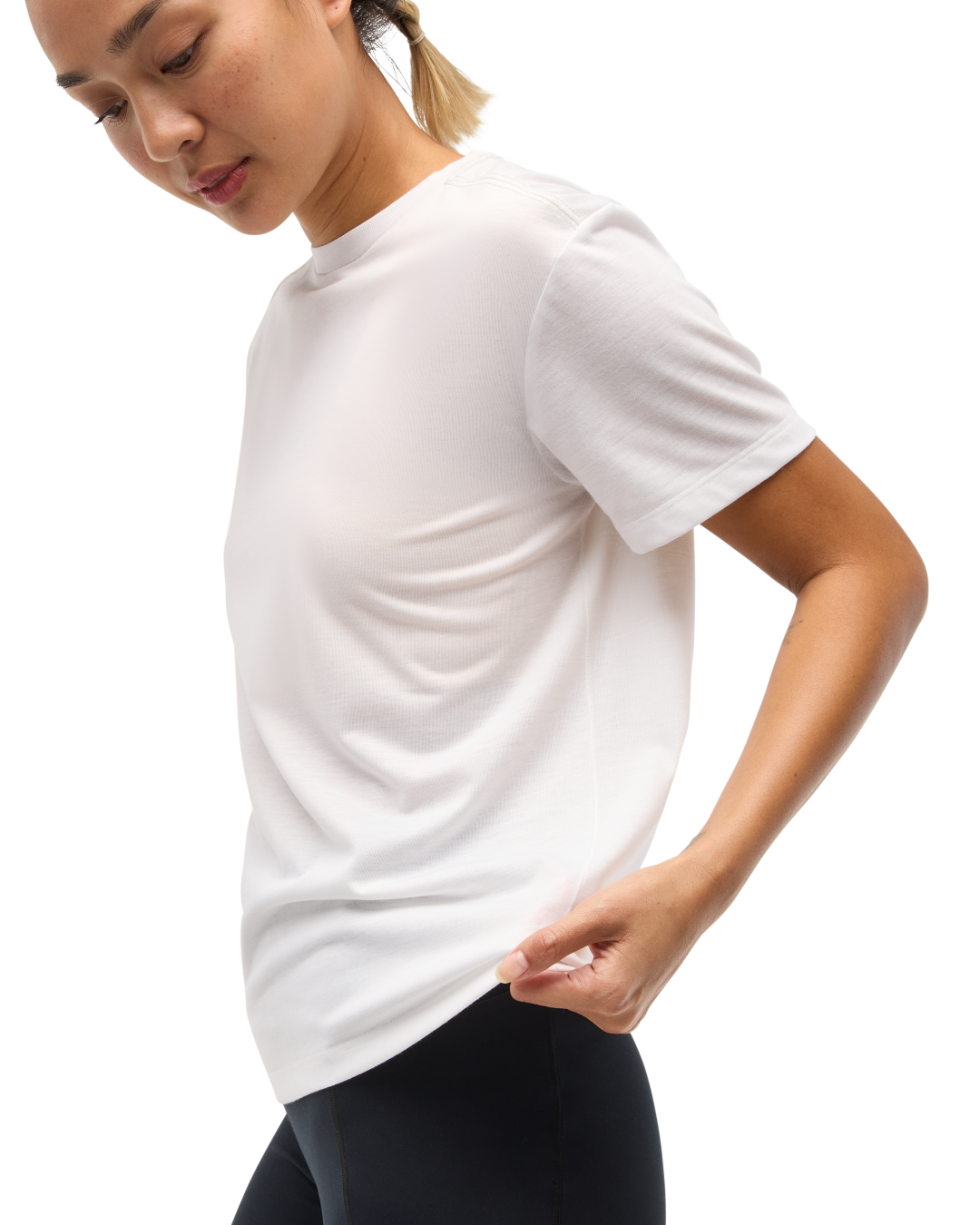 W GLIDETECH SHORT SLEEVE