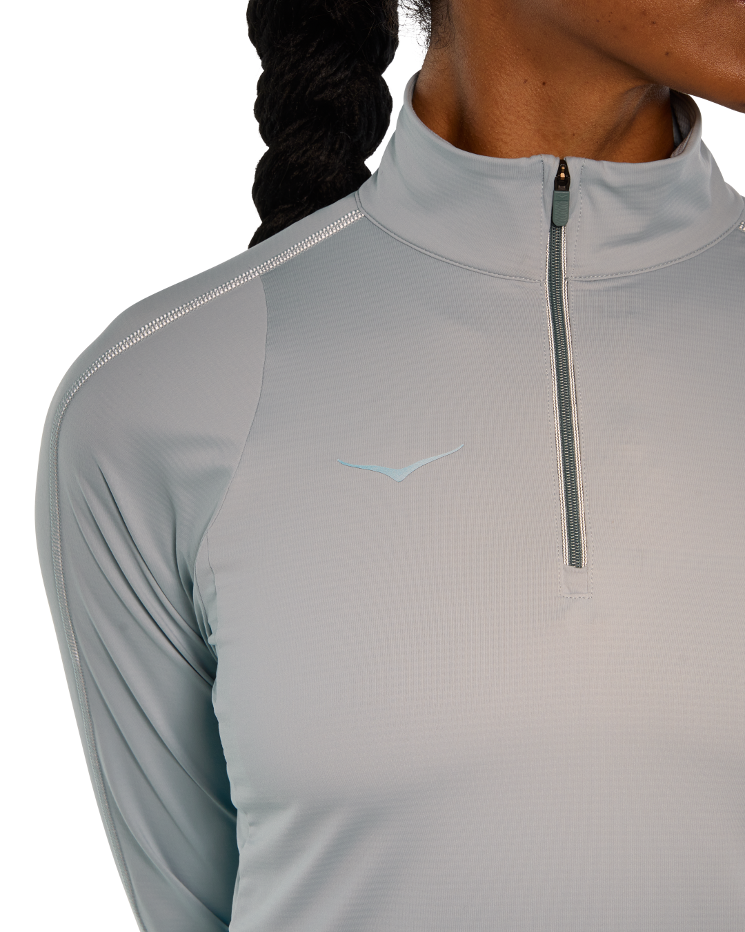 W GLIDETECH QUARTER ZIP