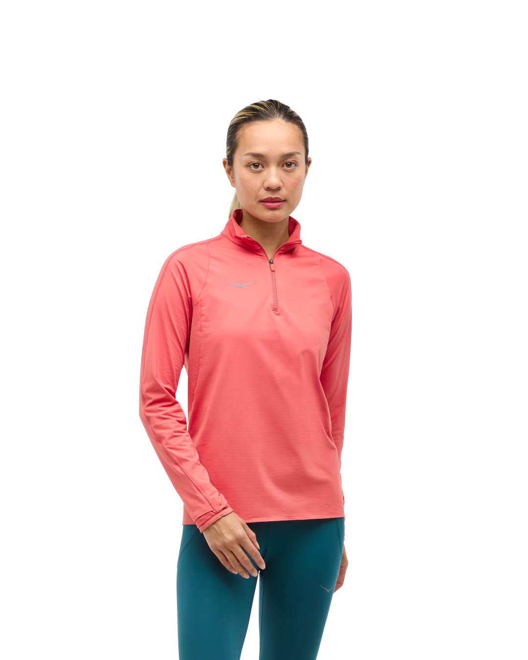 W GLIDETECH QUARTER ZIP