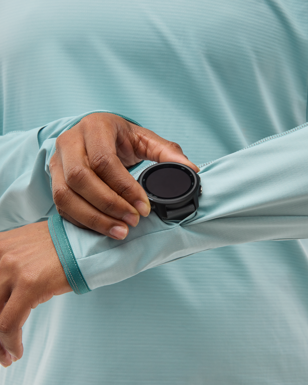 W GLIDETECH QUARTER ZIP