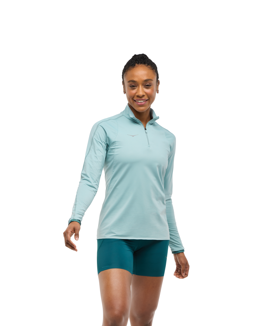 W GLIDETECH QUARTER ZIP