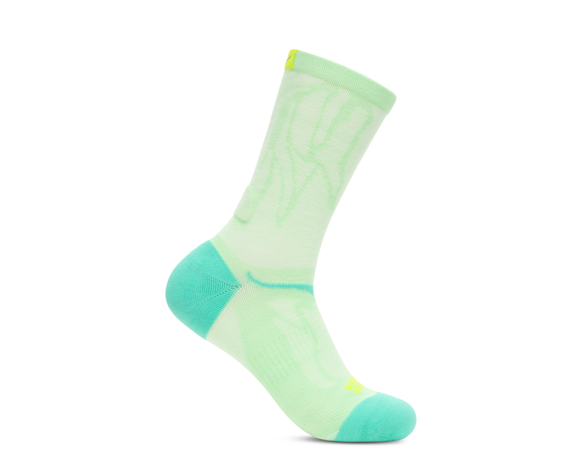 U CLIFTON 10 CREW RUN SOCK