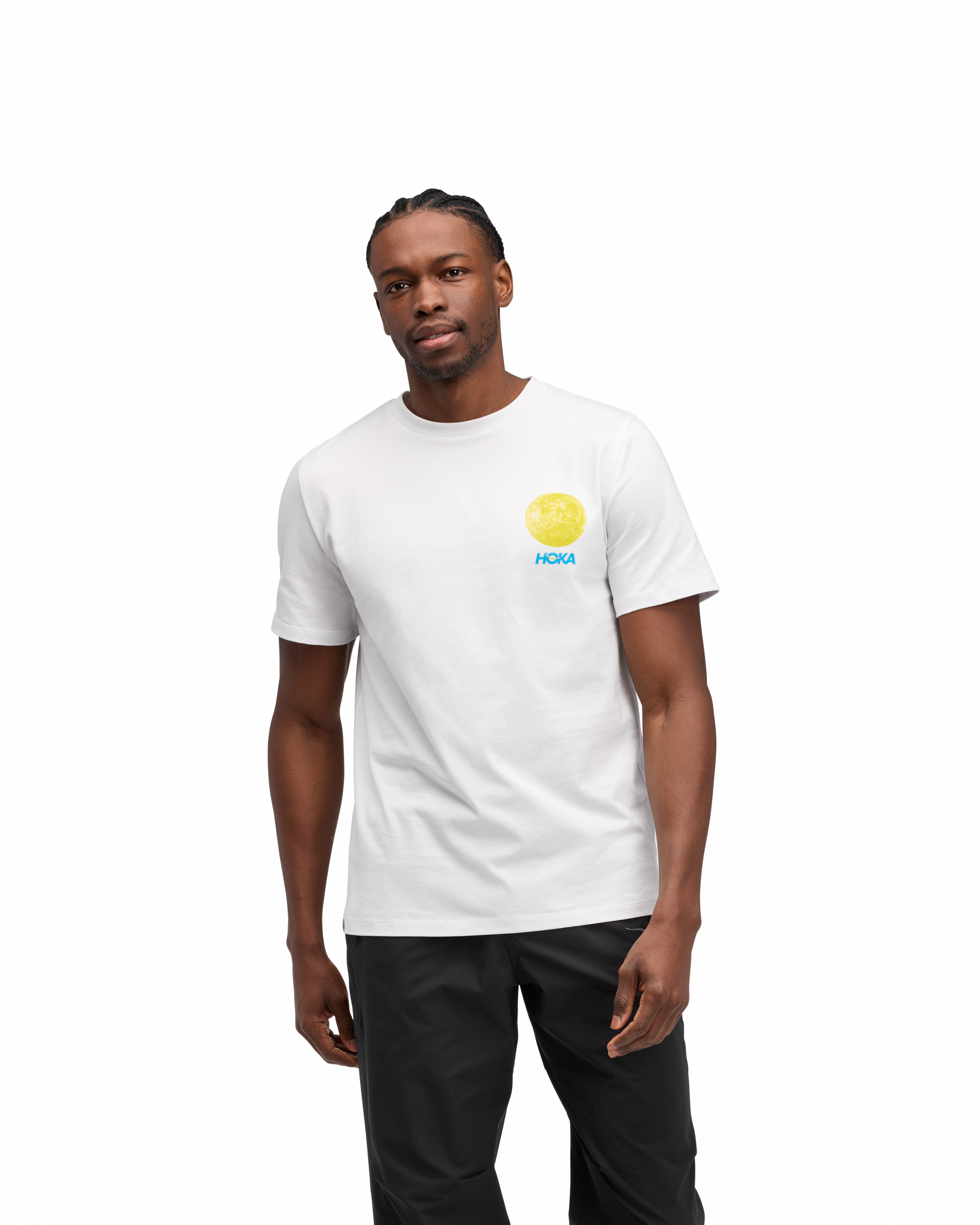 M HOKA COLLAGE GPX TEE