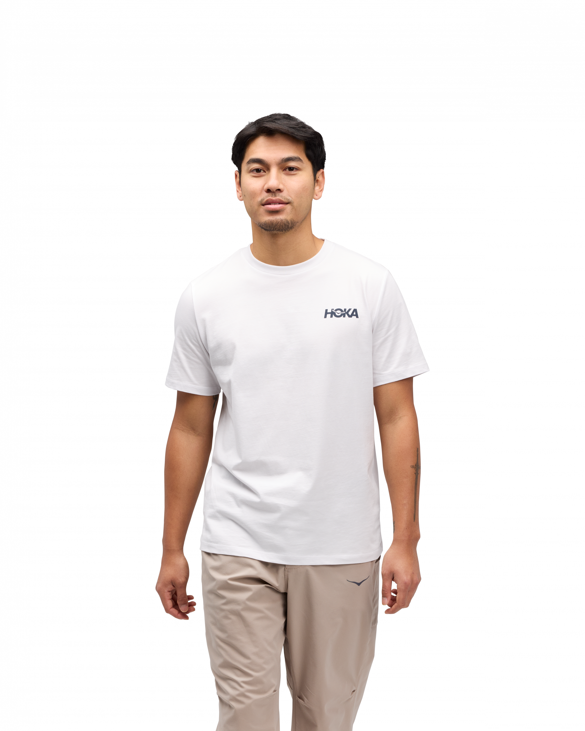 M HOKA MANIFESTO GPX TEE