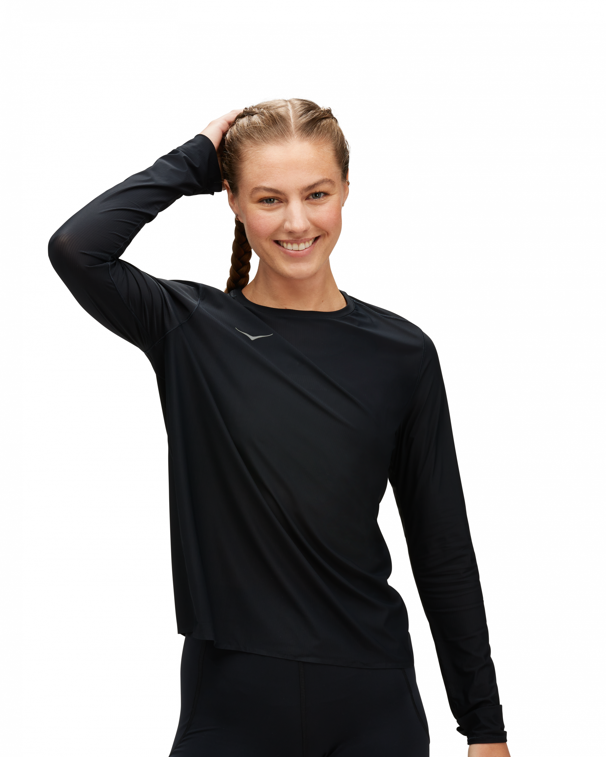 W AIROLITE RUN LONG SLEEVE