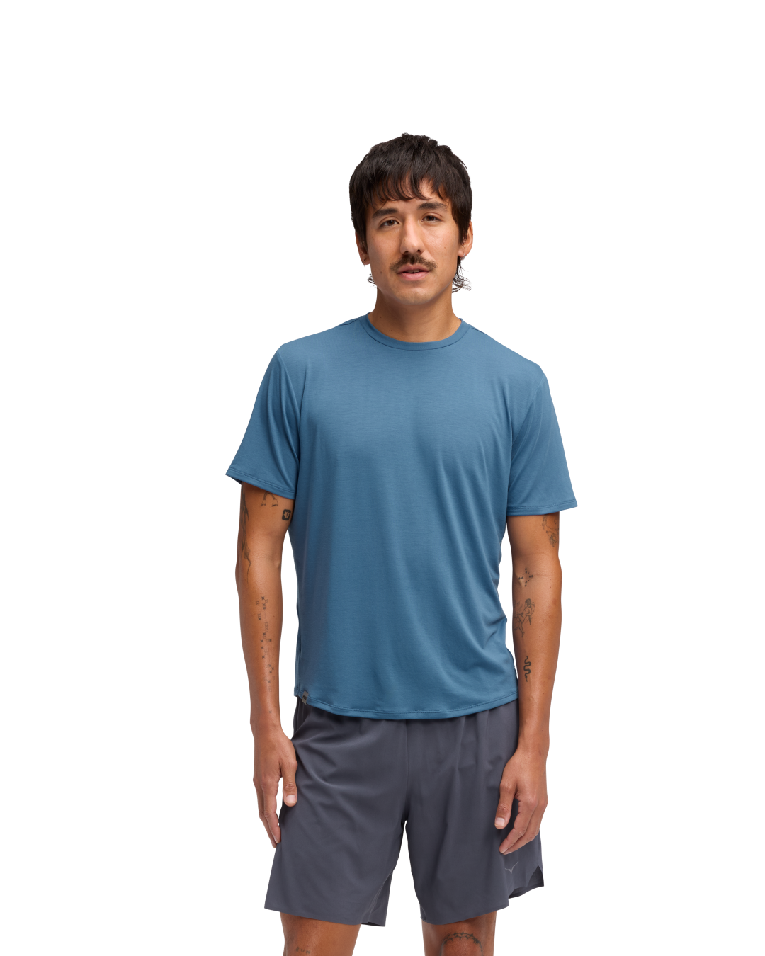 M HOKA ESSENTIAL TEE