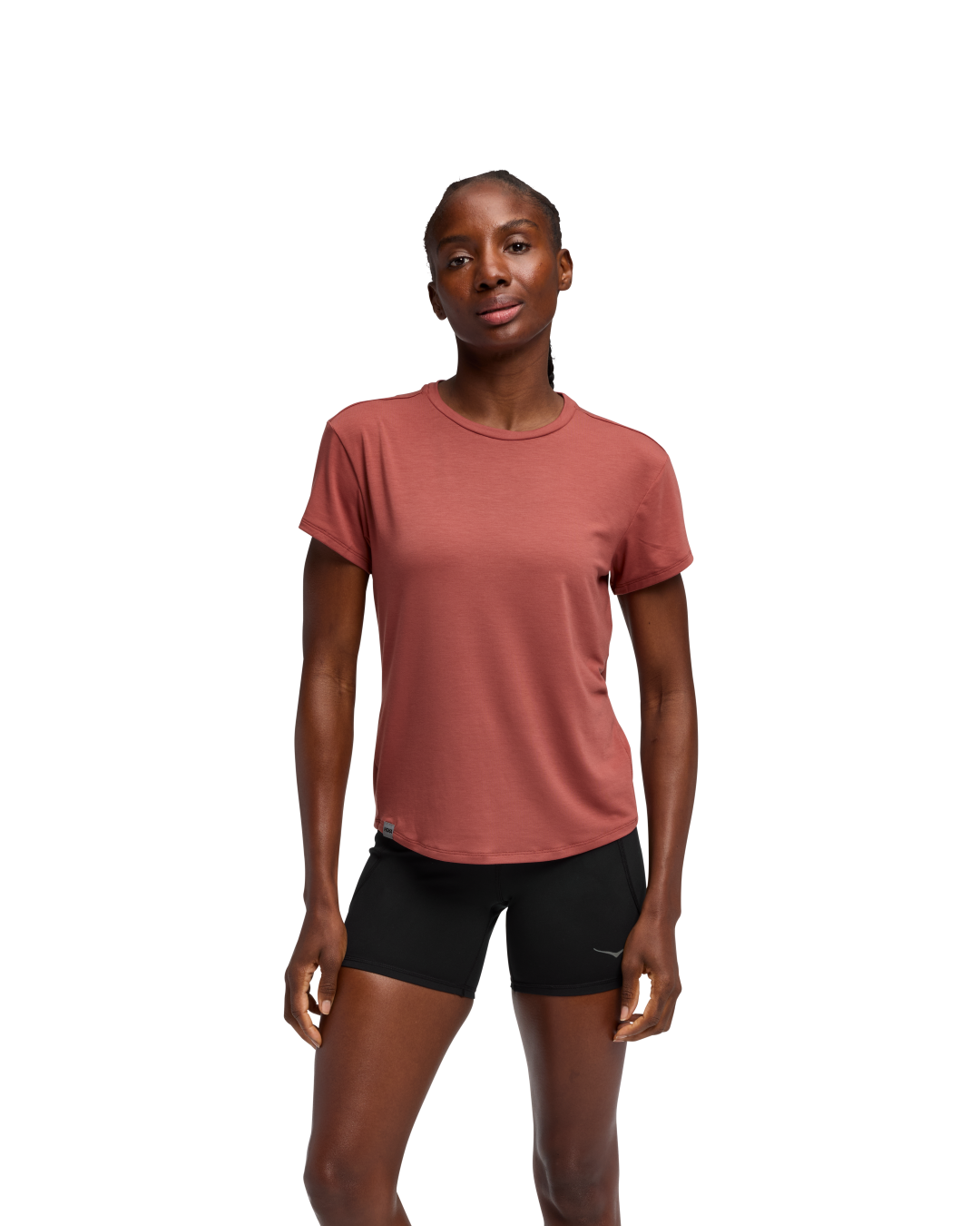 W HOKA ESSENTIAL TEE