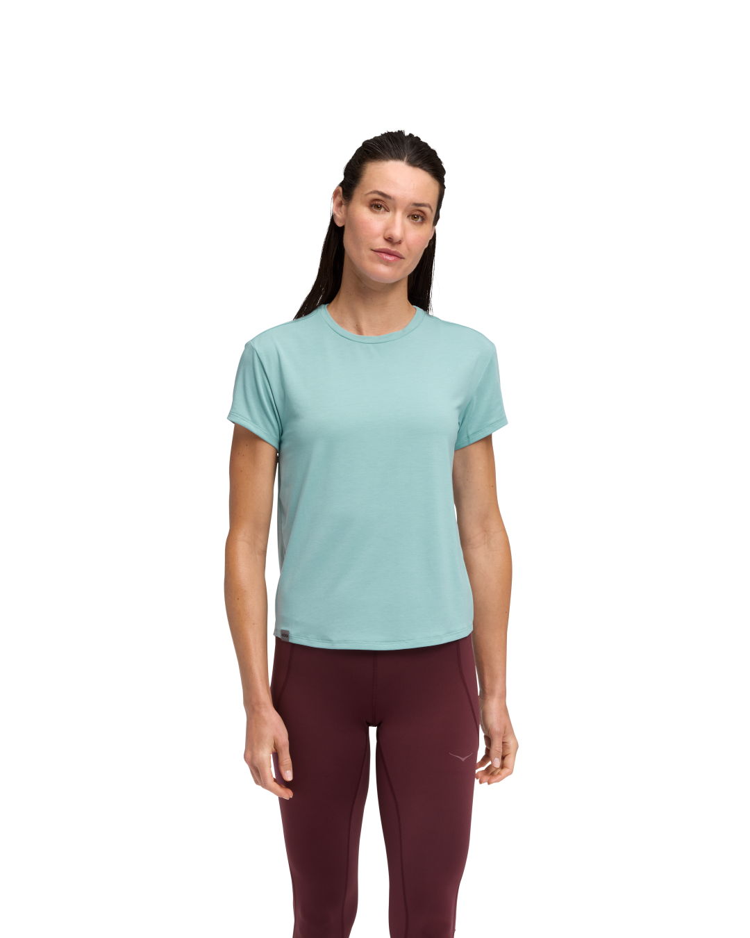 W HOKA ESSENTIAL TEE