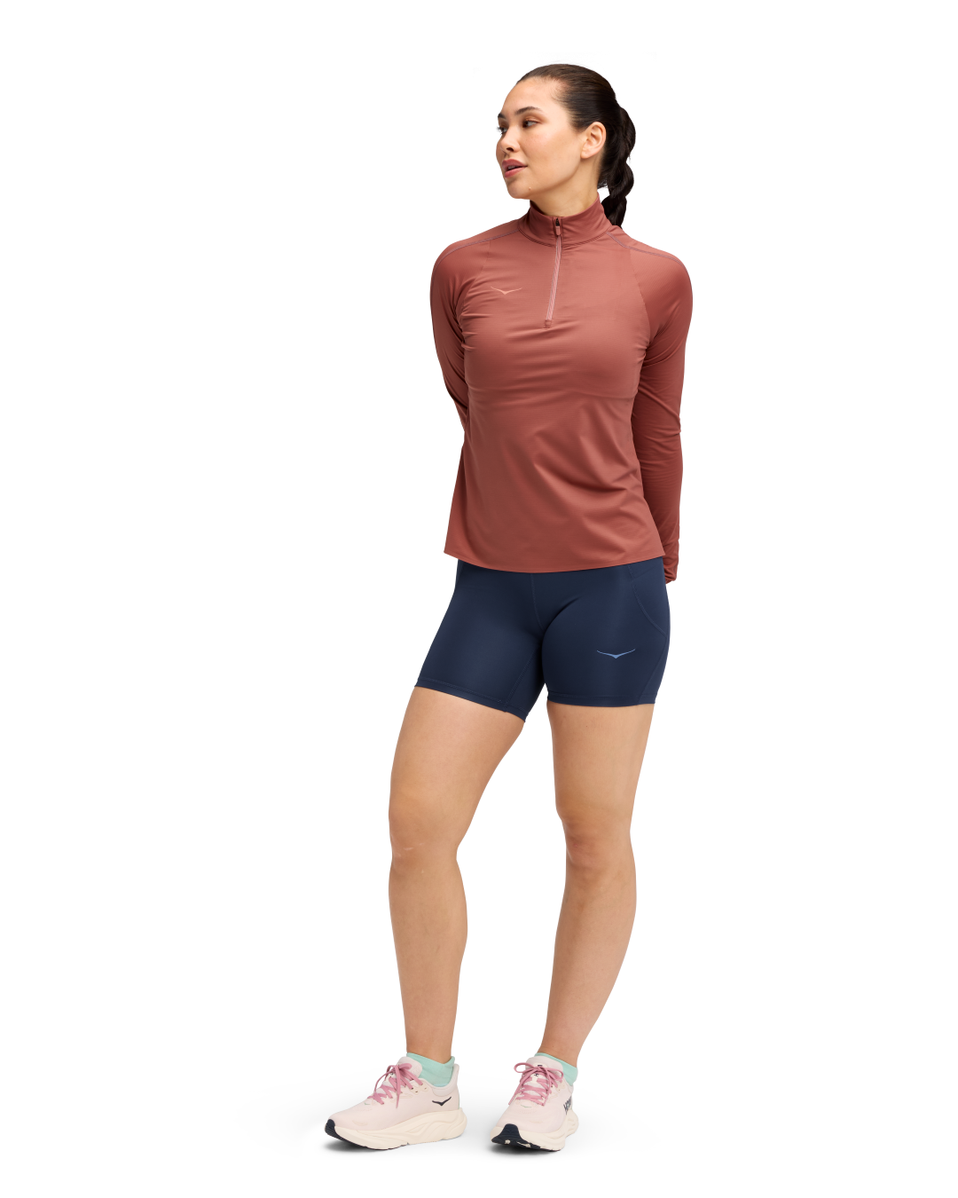 W GLIDETECH QUARTER ZIP