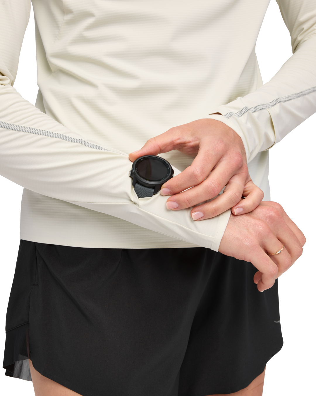 W GLIDETECH QUARTER ZIP