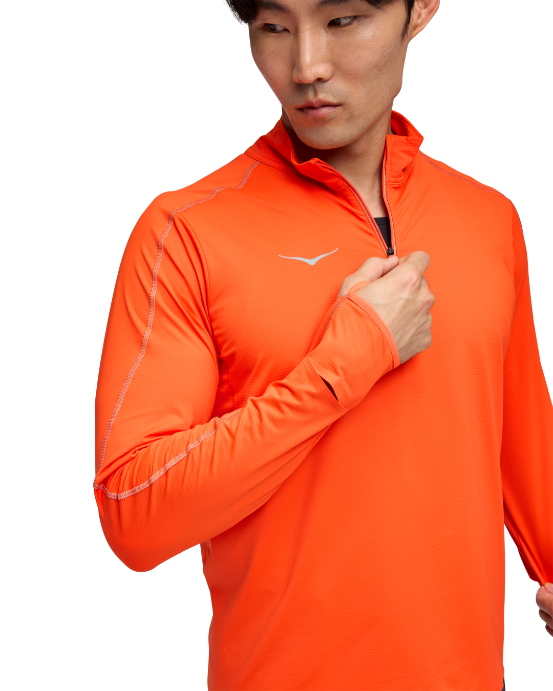 M GLIDETECH QUARTER ZIP