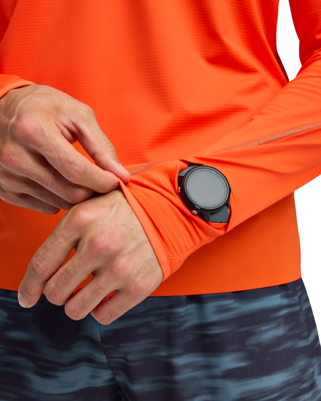 M GLIDETECH QUARTER ZIP