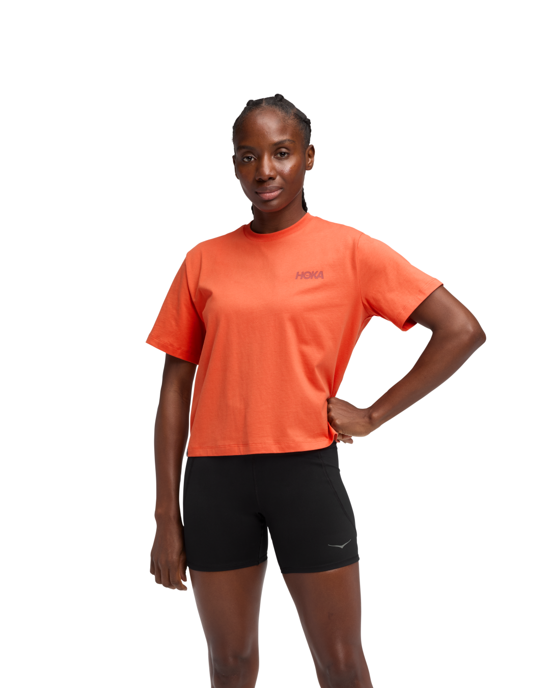 W HOKA MANIFESTO GPX TEE