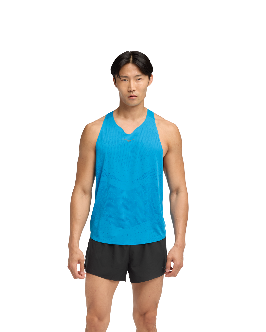 M RACE DAY SINGLET