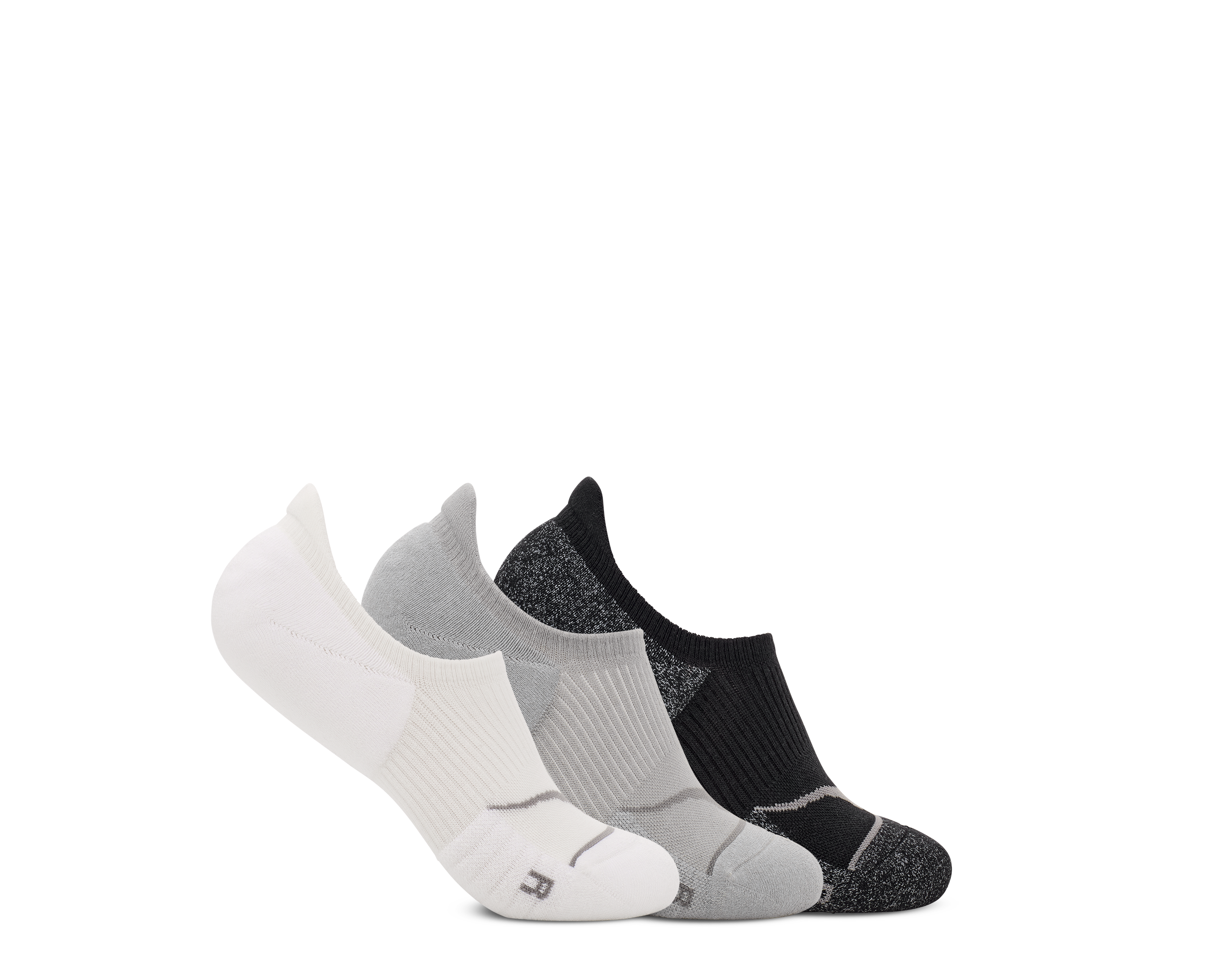 U INVISIBLE SOCK 3 PK