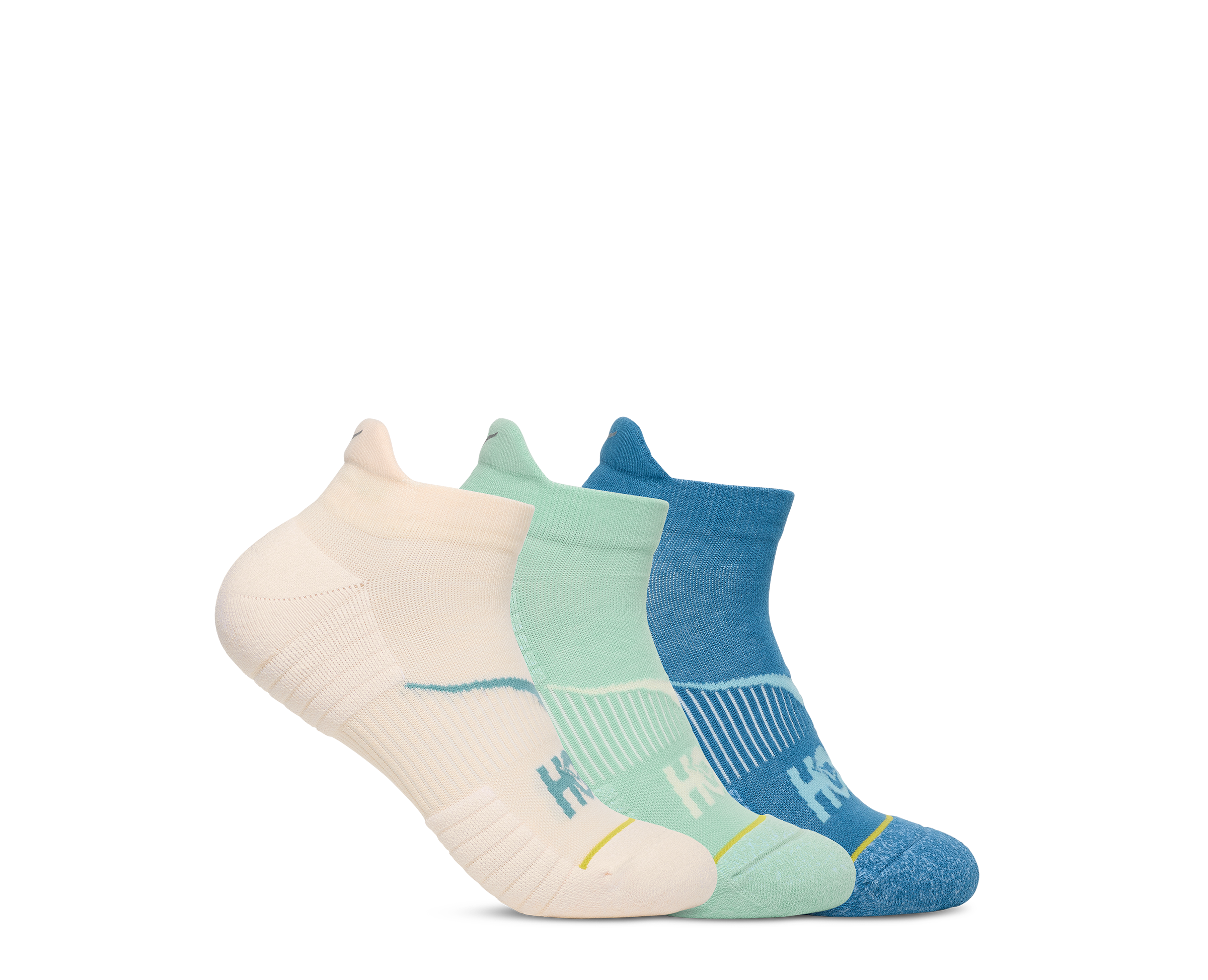 U NO-SHOW RUN SOCK 3-PACK