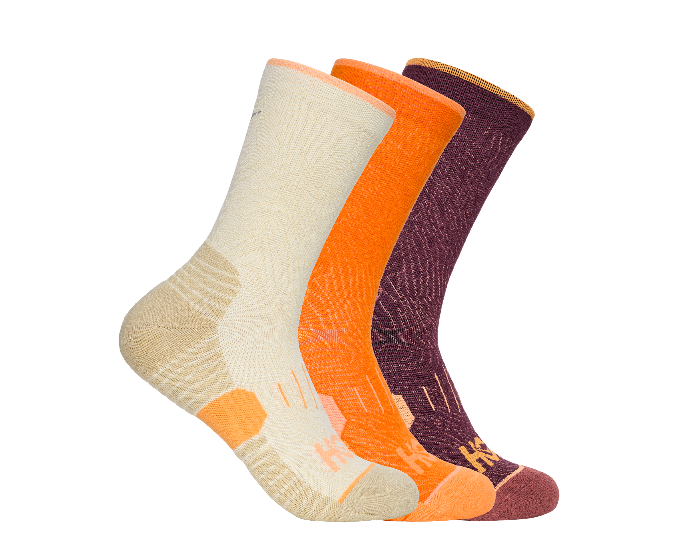 U CREW RUN SOCK 3-PACK