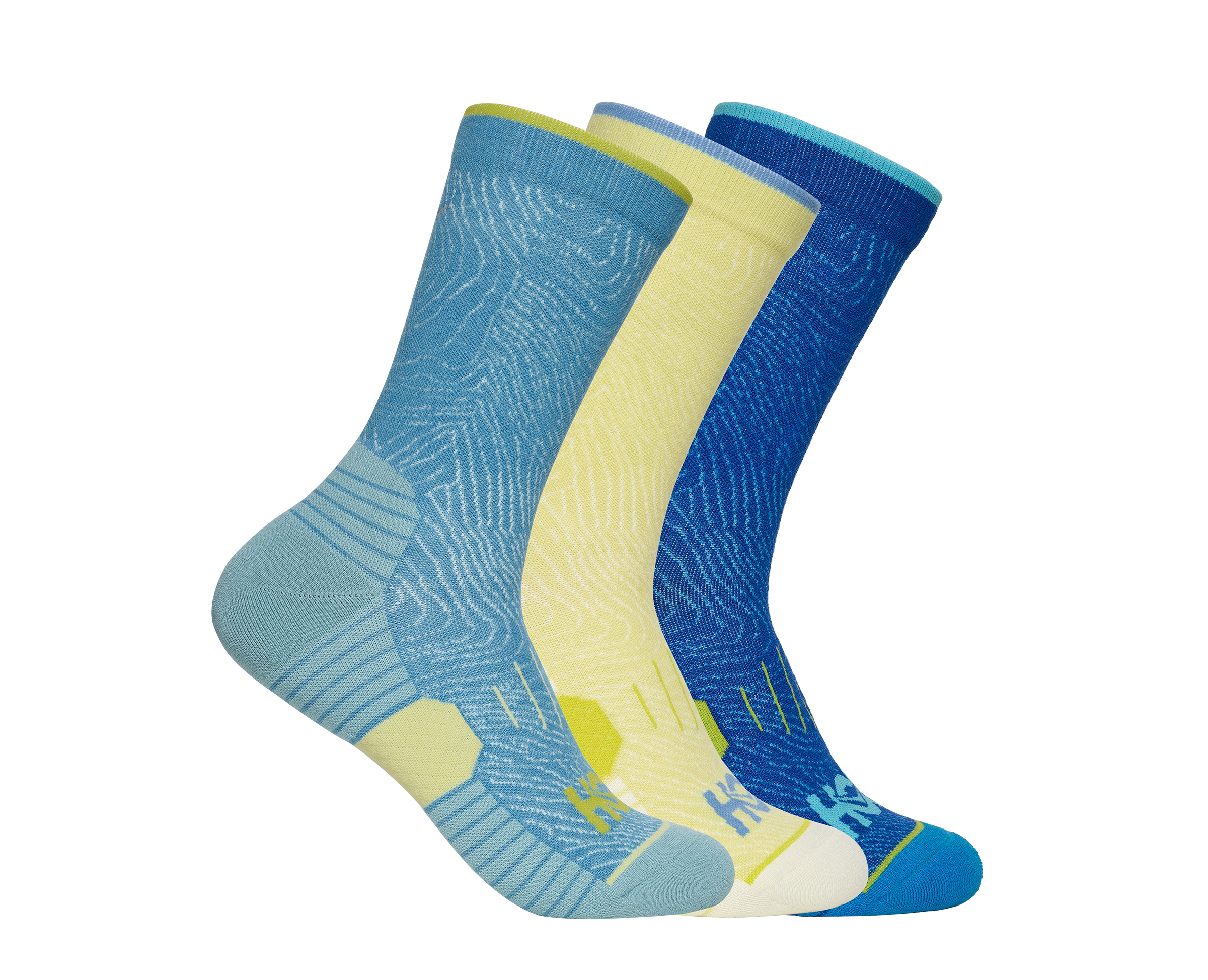 U CREW RUN SOCK 3-PACK